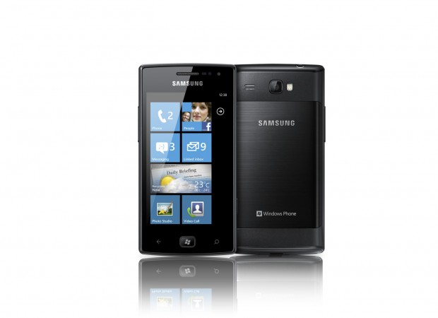 Samsung Omnia W mit Windows Phone 7.5 alias Mango